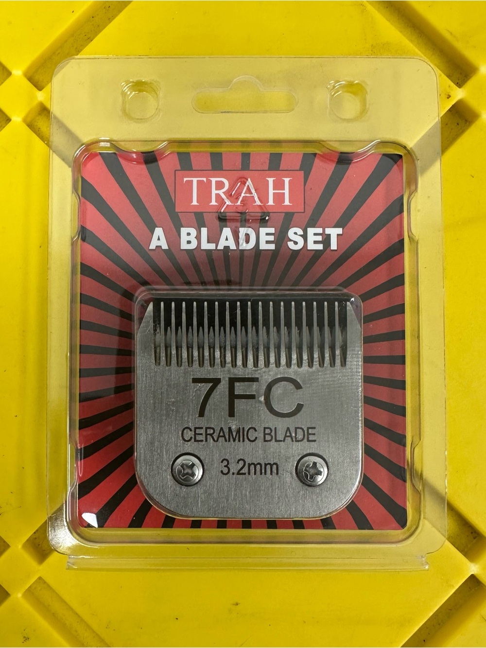 7FC 1/8" 3.2mm Detachable Dog Clipper Ceramic Blade Wahl Andis Oster